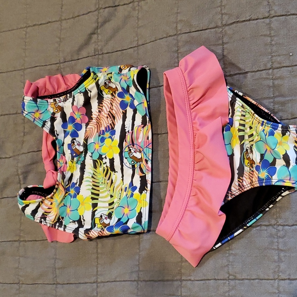 Toddler girls bucees bikini